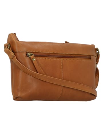 Greenburry Colombiana Umhängetasche Leder 23 cm nougat