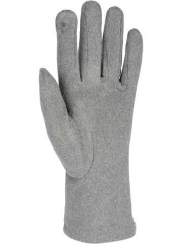 styleBREAKER Touchscreen Handschuhe in Hellgrau