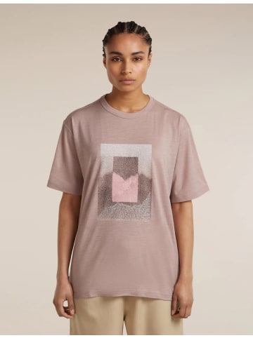 icebreaker Funktions T-Shirt in pink