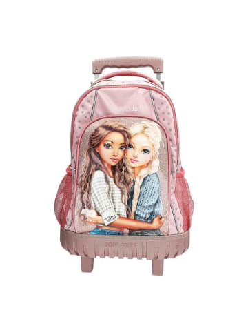 Depesche Schulrucksack Trolley DOTS TOPModel in Rosa 23 x 34 x 54 cm in rosa