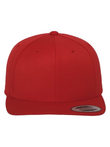  Flexfit Snapback in red