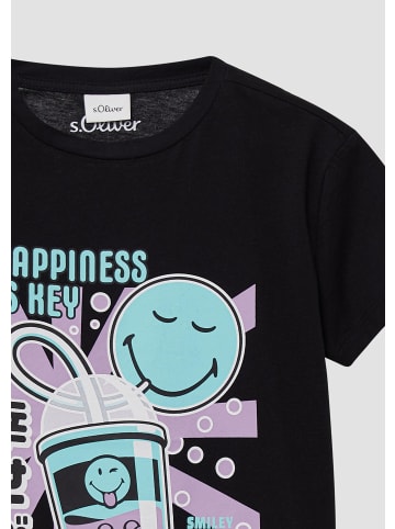 s.Oliver T-Shirt in 9999_schwarz