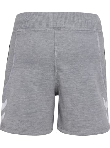Hummel Verstellbare Taille Kurze Hose Hmlmove Kinder in GREY MELANGE