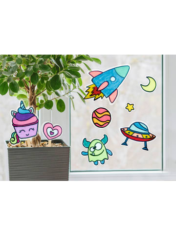 URSUS Kreativ-Folien-Set 23 x 33 cm, 5 Bl. mit Vorlagen
