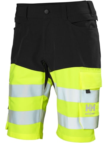 Helly Hansen Short "Alna 4X CNCT Shorts" in Gelb
