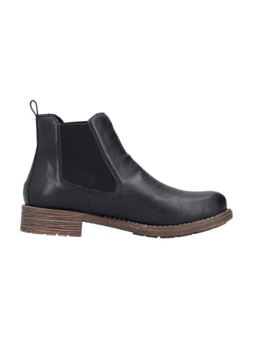 rieker Chelsea Boots in Schwarz