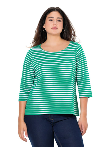 Ulla Popken Shirt in smaragdgrün