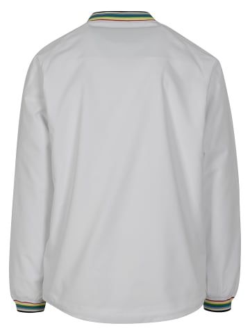 Urban Classics Urban Classics Herren Warm Up Pull Over in wht/multicolor