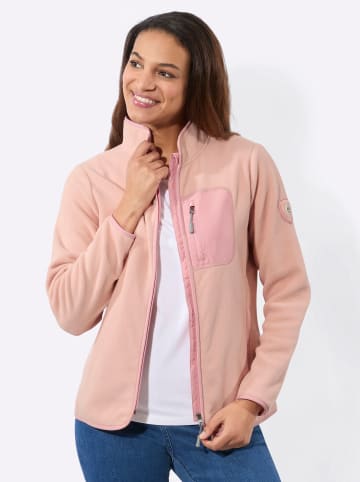 WITT WEIDEN Fleece-Jacke in puder