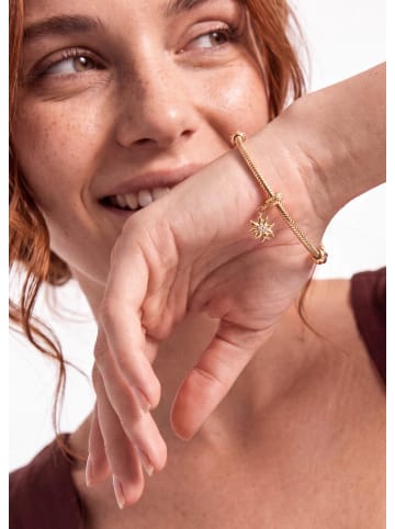 PURELEI Charm LEI Edelweiß Gold
