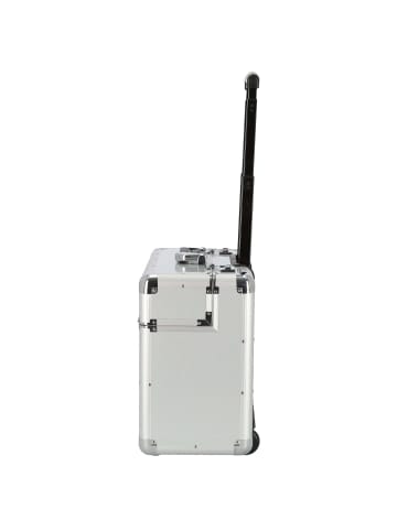 Alumaxx Omega - 2-Rollen-Businesstrolley 48 cm 17" (silber) in silber