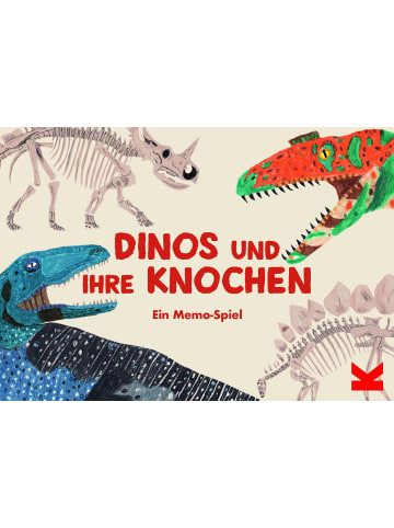 Laurence King Verlag Dinos & ihre Knochen | Ein Memo-Spiel