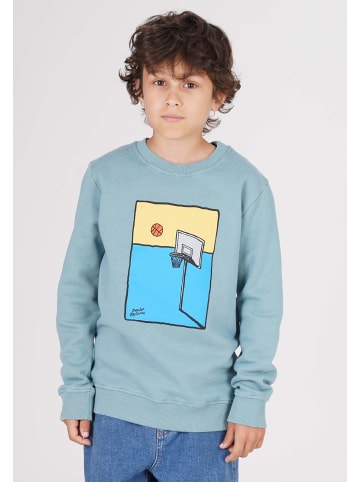 Band of Rascals Sweatwear " Court " in arctic-blue