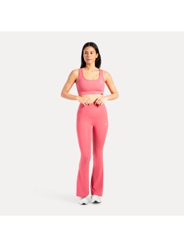 SMILODOX Schlagleggings Aurica in Pink