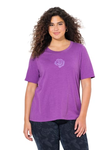 Ulla Popken Shirt in lila