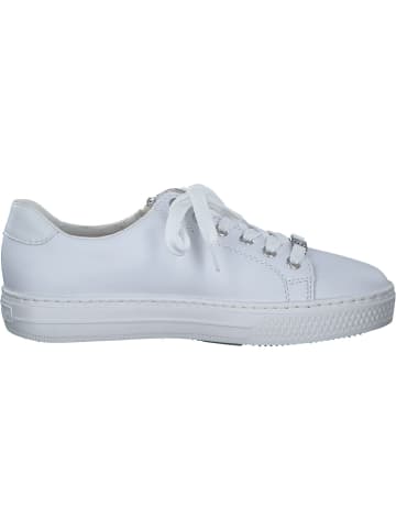 rieker Schnürschuhe in sportweiss/weiss