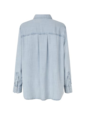 MASAI  Langarmhemd MaIshana in Light Denim