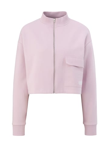 QS Sweatshirt Jacke in 4132_zartrosa
