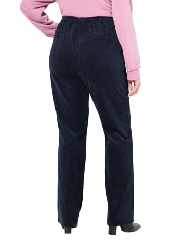 Ulla Popken Schlupfhose in marine