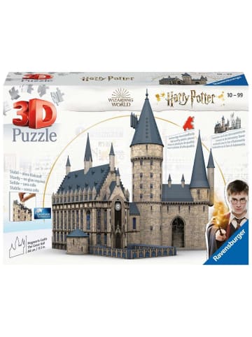 Ravensburger Konstruktionsspiel Puzzle 540 Teile Hogwarts Schloss - Die Große Halle 10-99 Jahre in bunt