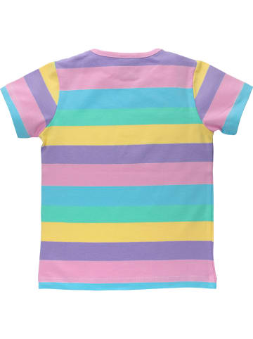 Villervalla T-shirts Botanic in multicolor