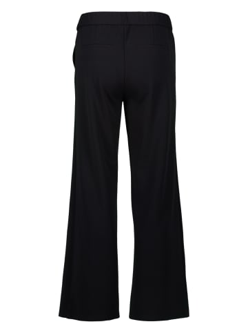 Zero  Stoffhose mit elastischem Bund  30 Inch in Black Beauty