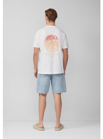 QS T-Shirt in 01D2_weiß