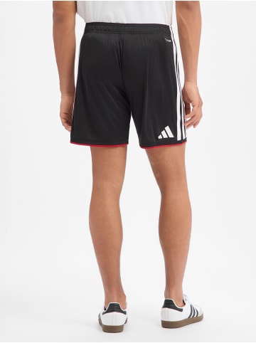 adidas Originals Shorts in schwarz weiß - 0001