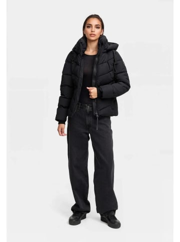 Marikoo Winterjacke N091 in Schwarz