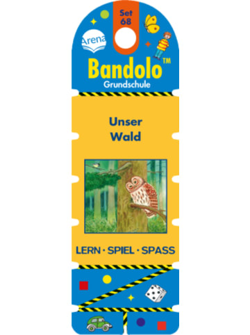 Arena Buch - Bandolo Set 68. Grundschule: Unser Wald