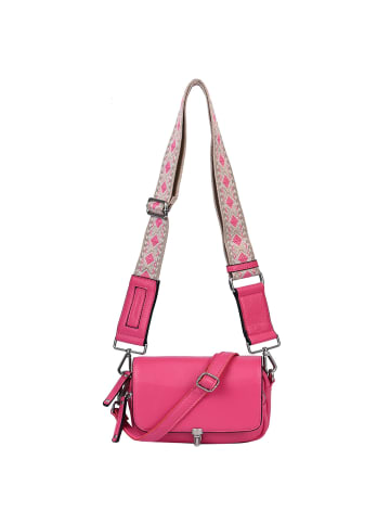 FREDs BRUDER Sha Na Na Umhängetasche Leder 20 cm in pink