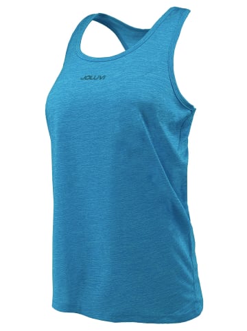 Joluvi Tanktop Split in Azul Vigoré