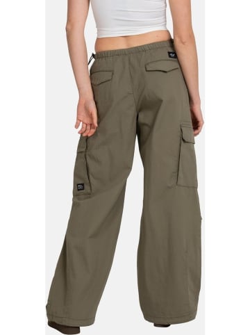 Reell Cargohose "Women Parachute Cargo Br" in Grün