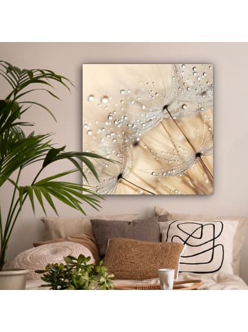 MuchoWow Leinwand Bilder Tropfen