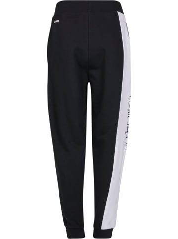 DNGRS Dangerous Jogginghose in black/white