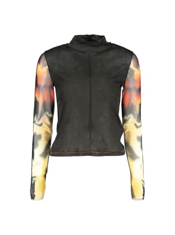 Desigual Schwarz Polyester Damen Pullover