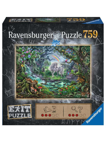 Ravensburger Puzzle 759 Teile Einhorn Ab 12 Jahre in bunt