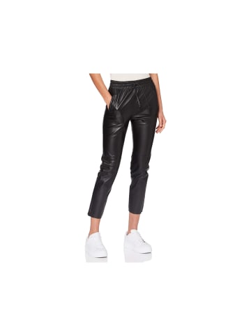 Oakwood Lederhose für Damen in schwarz