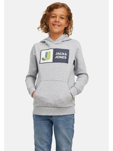 JACK & JONES Junior Sweatshirt 'LOGAN' in grau