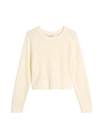 Marc O'Polo DENIM Pullover loose in Creamy White