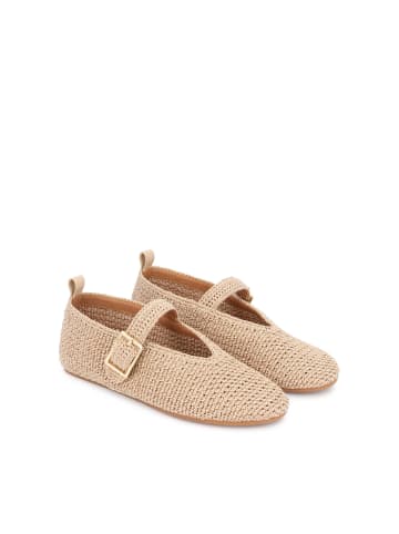 Kazar Ballerinas in Beige