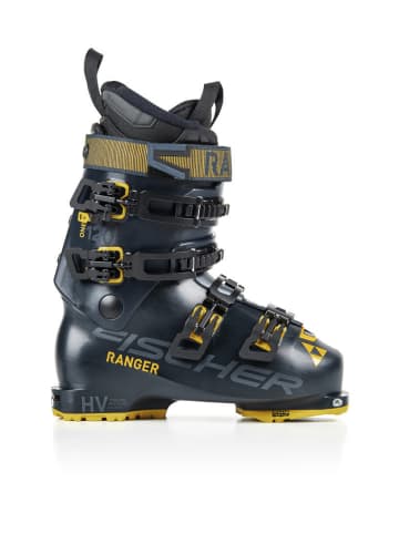 Fischer Touringstiefel Alpin in blau