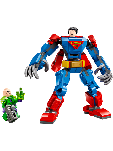 LEGO DC Superman™ Mech vs. Lex Luthor™ in Mehrfarbig ab 6 Jahre