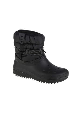 Crocs Crocs Classic Neo Puff Luxe Boot in Schwarz