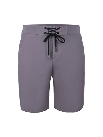 YEAZ DAVEY Badeshorts in grau