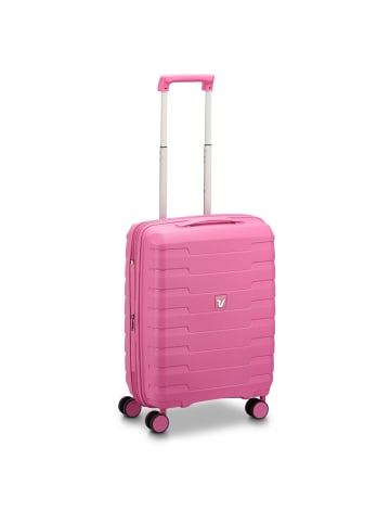 Roncato Skyline 2.0 - 4-Rollen-Kabinentrolley S 55 cm erw. (radiant red) in pink