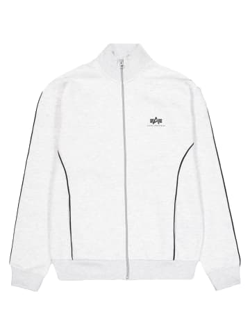 Alpha Industries Trainingsjacken in pastel grey melange