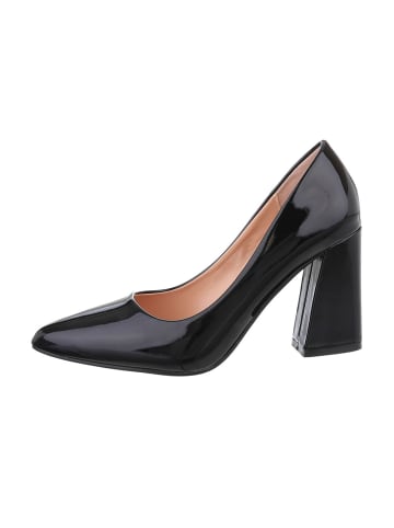 Ital-Design Pump in Schwarz