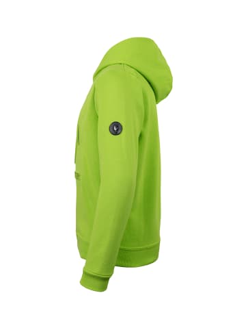SCHIETWETTER Hoodie "Bandit Enno" in lime