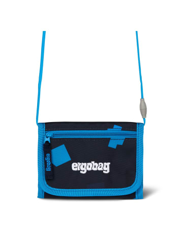 Ergobag Brustbeutel VerfolgBärjagd in Blau